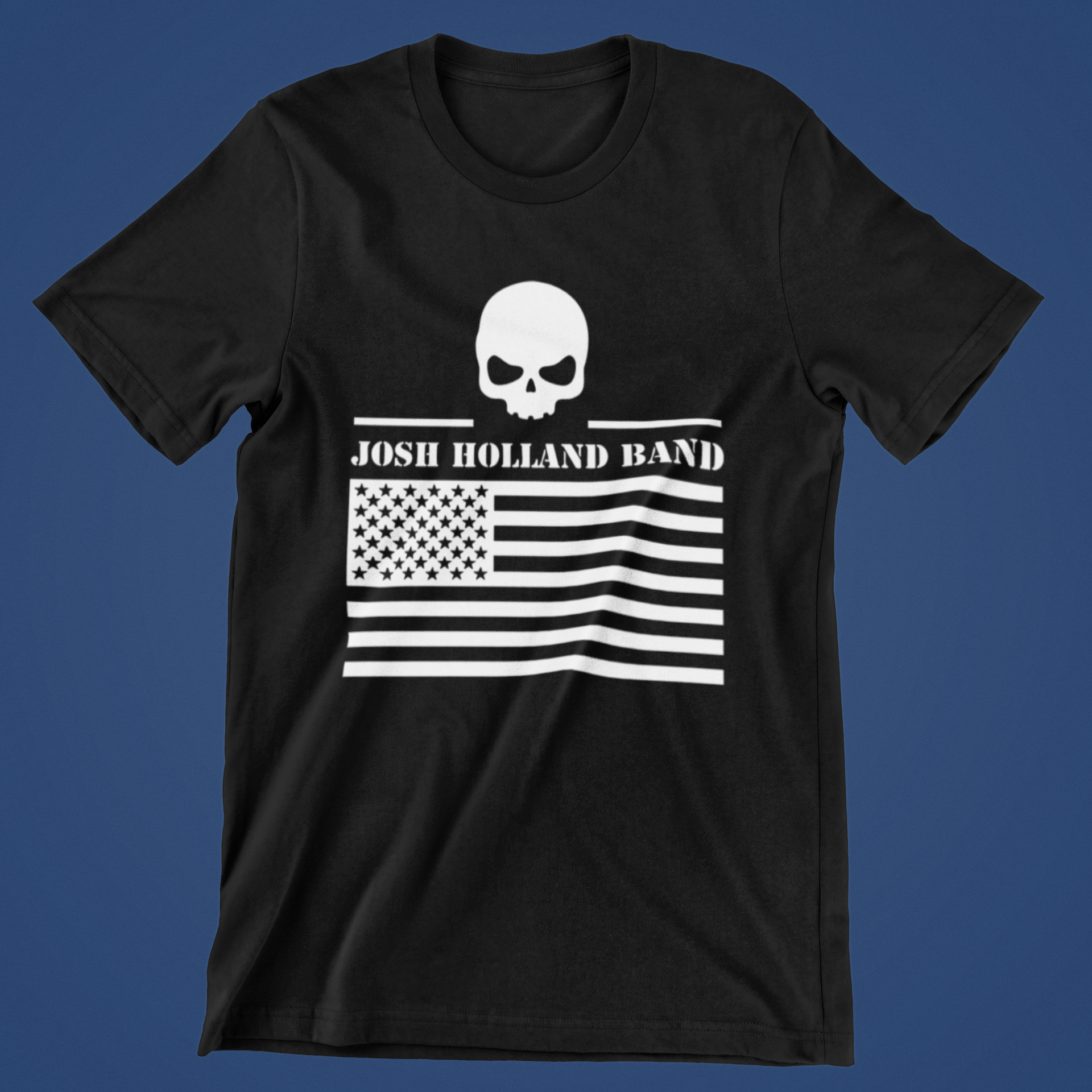 Josh Holland Band American Flag T-shirt